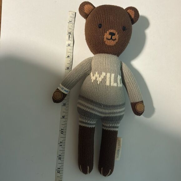 Cuddle+Kind Oliver the bear 13” Toy - Picture 8 of 8